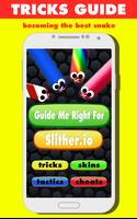 Guide Me Right For Slither.io poster