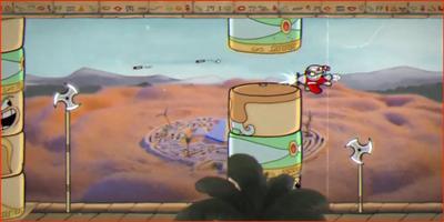 Super Cuphead adventures पोस्टर