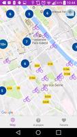 Europe Velib Stations ảnh chụp màn hình 2