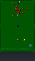 Snooker capture d'écran 1
