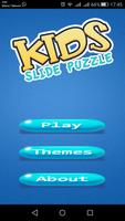Kids Slide Puzzle โปสเตอร์