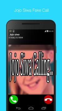 Jojo Siwa Fake Call vid poster