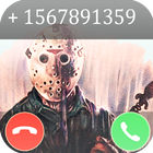 Killer Jason Fake Call Prank icône