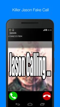 Killer Jason Fake Call Prank screenshot 1