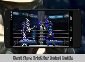 New Real Steel World WRB Robot Boxing Game Tips تصوير الشاشة 3