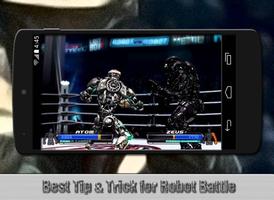 New Real Steel World WRB Robot Boxing Game Tips Affiche
