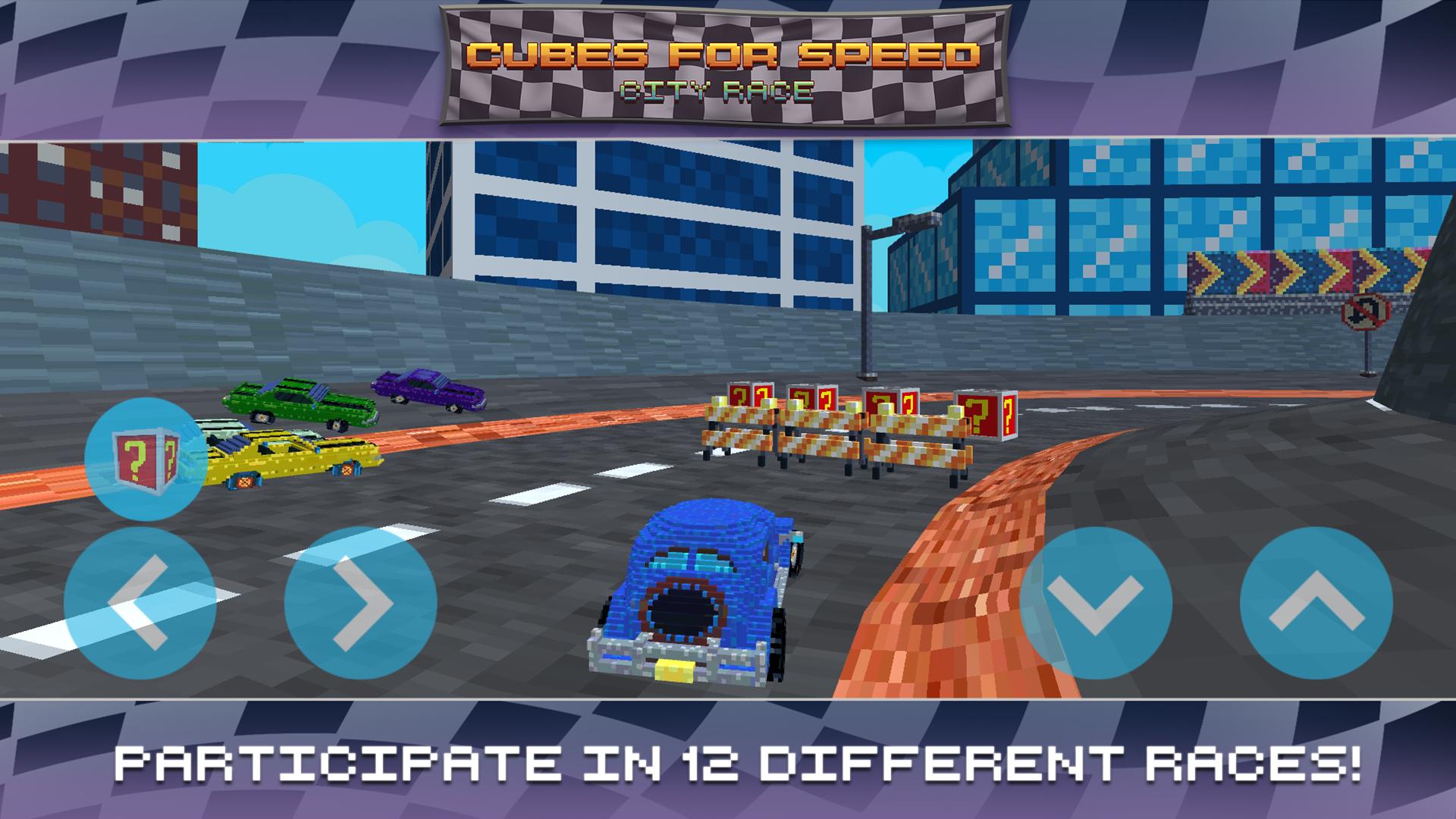 Cubes For Speed City Race For Android Apk Download - speed city 2 roblox
