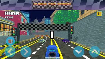 Cubes For Speed City Race ảnh chụp màn hình 1