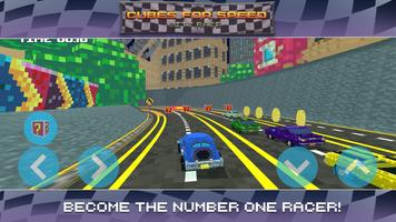 Cubes For Speed City Race ảnh chụp màn hình 2
