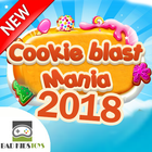 Super Cookie Crush Mania - Match 3 icono
