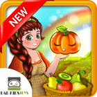 Fruit Link : Farmlink game Match3 icône