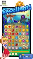 Fruit Link : Farmlink game Match3 Cartaz