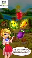 Fruit Link : Farmlink game Match3 截圖 3