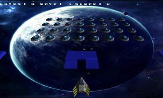 Space Invader 3d Beta capture d'écran 1