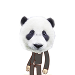 Panda Face icon