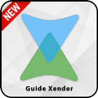 Guide for xender transfert tip ikona