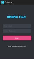 Online Pad الملصق