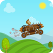 Jungle Car Hill Climb