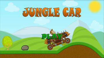 Jungle Car Poster