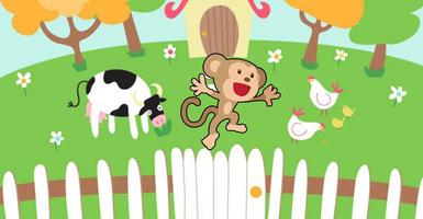 Dancing talking monkey screenshot 1