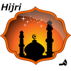 Hijri Calendar Widget Zeichen