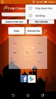 Hijri Calendar Widget Screenshot 3
