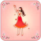 Pink Theme Zeichen