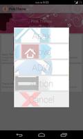 Pink Theme Screenshot 1