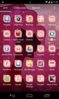 Pink Theme Screenshot 2