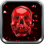 ikon Skull Tema