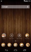 Wood Theme 스크린샷 3