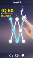 Draw in: draw line physic, touch drawing guess постер