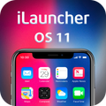 iLauncher X theme for Android: OS Theme Launcher