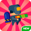 Jet Gunner: Hero Jetpack Man, Jumping and Shooting