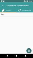 Türkçe İngilizce Sözlük capture d'écran 1