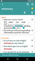 English Dictionary screenshot 1