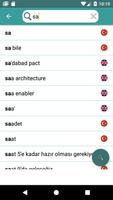 İngilizce Türkçe Sözlük स्क्रीनशॉट 1