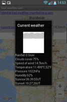 Bad Weather Alert syot layar 3