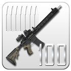 Gun Ammo Inventory icono