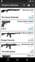 Gun Ammo Inventory Affiche