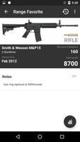 Gun Ammo Inventory ảnh chụp màn hình 1