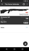 Gun Ammo Inventory ảnh chụp màn hình 2