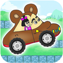 APK Car racing masha and the bear