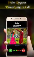 Video Ringtone الملصق