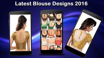 Latest Blouse Designs 2016 screenshot 1