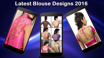 Latest Blouse Designs 2016 screenshot 3