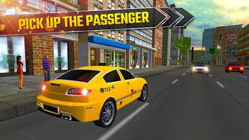 Taxi Driving Simulator 2017 - Modern Car Rush Affiche