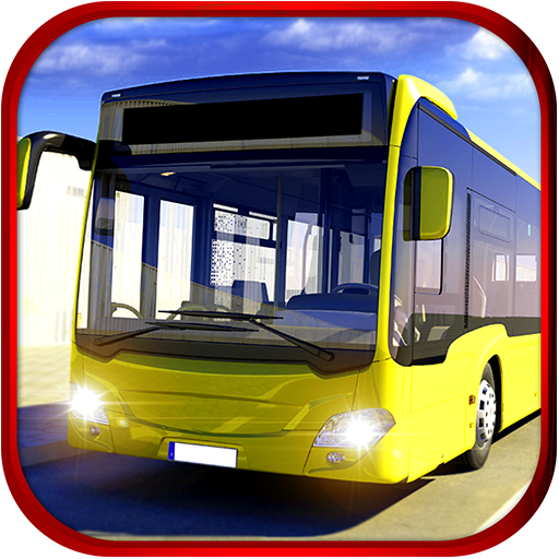 Real Bus Parking 2017 - City Coach Simulator