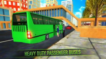 Real Bus Parking 2017 - City Coach Simulator स्क्रीनशॉट 2