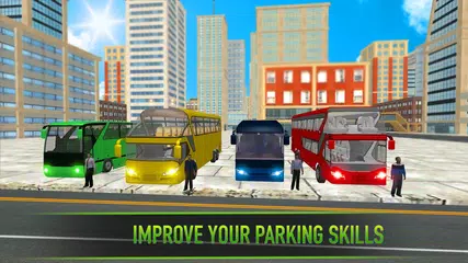 Real Bus Parking 2017 - City Coach Simulator APK download